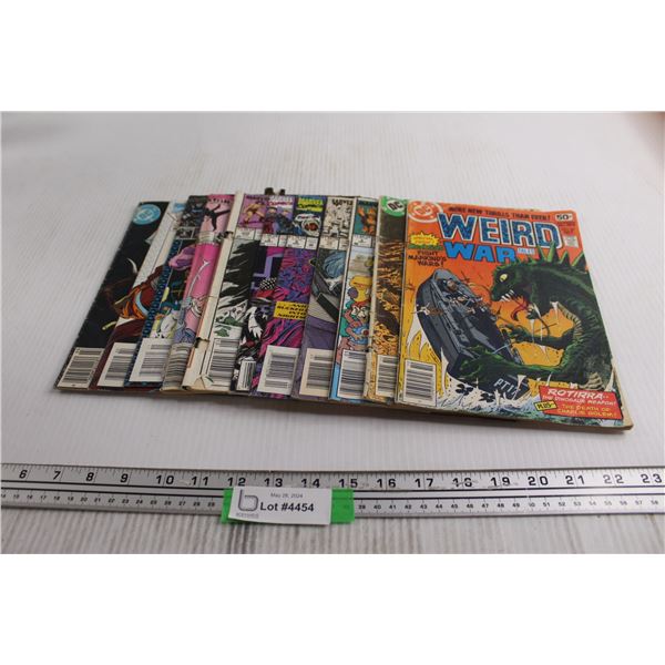 (11) Comics - Weird War Tales, Alf