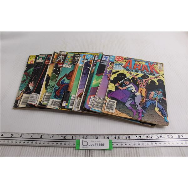 (12) Comics - Arak, X-Men