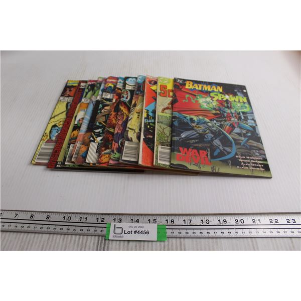 (12) Comics - Batman, The Super Cops