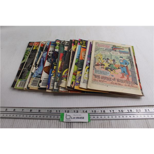 (13) Comics - Superman, Tono and Kono