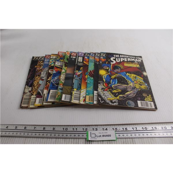 (12) Comics - Superman, X-Men