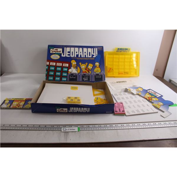 The Simpsons Jeopardy! - As Is