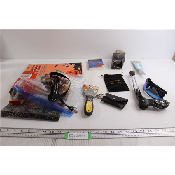 Halloween Decorations, God Loves the World Book, Misc. - Some Smells Like Smoke