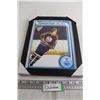 Image 1 : Wayne Gretzky Edmonton Oilers Rookie Card PRINT - 10" x 12 1/2"