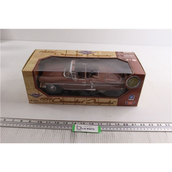 Motor Max 1958 Chevrolet Impala Die Cast - 1/18