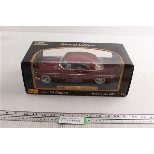 Maisto 1956 Chrysler 300B Die Cast - 1/18