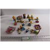 Image 1 : (10+) Assorted The Simpsons Figurines