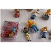 Image 2 : (10+) Assorted The Simpsons Figurines