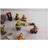 Image 4 : (10+) Assorted The Simpsons Figurines