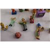 Image 2 : (10+) Assorted The Simpsons Figurines