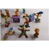 Image 3 : (10+) Assorted The Simpsons Figurines