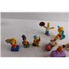 Image 5 : (10+) Assorted The Simpsons Figurines