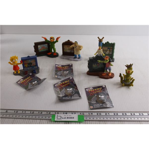 Assorted Simpsons Halloween Figurines