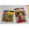 Image 3 : Assorted Simpsons Figurines and Pins