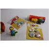 Image 4 : Assorted Simpsons Figurines and Pins