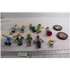 Image 1 : (10) Simpsons Figurines, (2) Buzzers - Untested