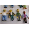 Image 2 : (10) Simpsons Figurines, (2) Buzzers - Untested
