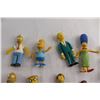 Image 3 : (10) Simpsons Figurines, (2) Buzzers - Untested