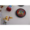 Image 5 : (10) Simpsons Figurines, (2) Buzzers - Untested