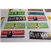 Image 3 : (12) Simpsons Bumper Stickers, (2) Bookmarks