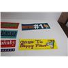 Image 5 : (12) Simpsons Bumper Stickers, (2) Bookmarks