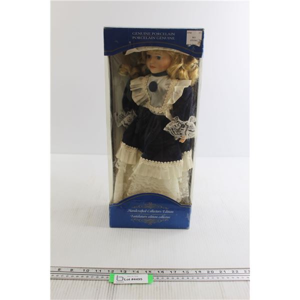 Genuine Porcelain Doll