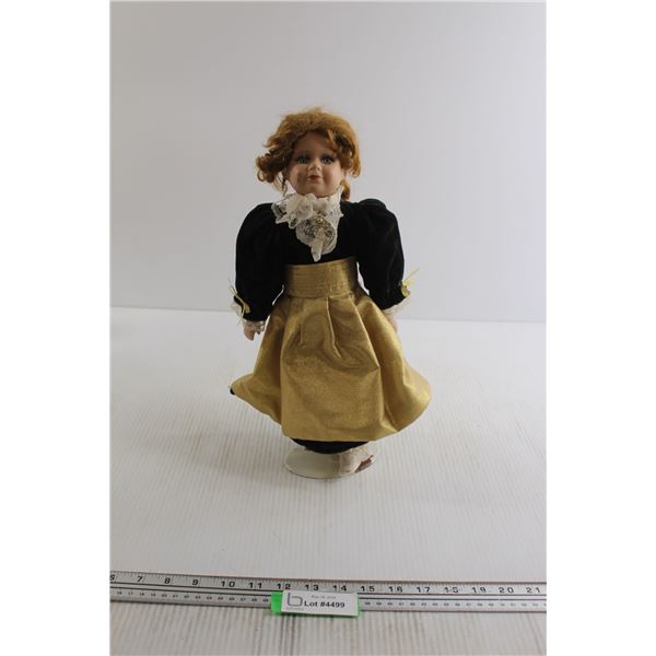 Doll with Mascara Tear