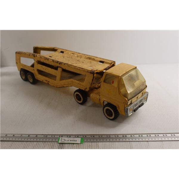Tonka Car Hauler Toy