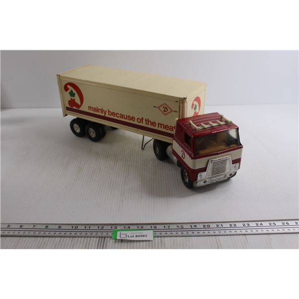 International Truck Toy