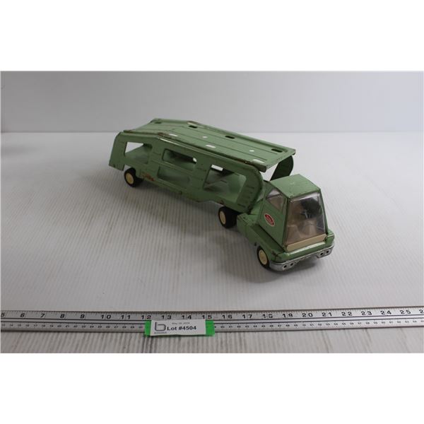Tonka Car Hauler Toy