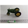 Image 1 : John Deere 1/16 Unstyled Model A Row Crop Toy Tractor