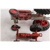 Image 4 : Massey Ferguson 1/16 175 Toy Tractor, IH 1/32 66 Series Toy Tractor - Both As Is