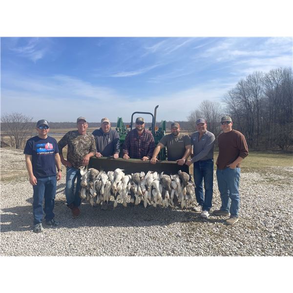 Missouri Pheasant Hunt with Snowgoose Option