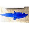 Image 10 : 7-8 Ft American Alligator Hide