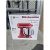 Image 2 : KITCHENAID 5QT ARTISAN STAND MIXER - TESTED WORKING, RETAIL $475