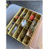 Image 2 : PLANO CASE WITH ASSORTED LURES AND FISHING SUPPLIES