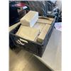 Image 2 : CRATE WITH ELECTRICAL SUPPLIES