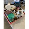 Image 2 : BOX OF NAILS, SCREWS AND HARDWARE