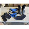 Image 4 : BOX OF SCUBA DIVING OUTFITS