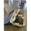 Image 1 : TOTE WITH CAMPING ITEMS