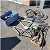 Image 1 : LOT OF BIKE FRAMES AND BIKE PARTS