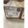 Image 2 : 4 BOXES OF NEW PVC PIPE FITTING 2 1/2" X 1/2"
