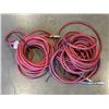 Image 1 : LOT OF AIR HOSES