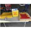 Image 1 : LOCKOUT STATION WITH CONTENTS, WAREHOUSE SIGNS AND MIRROR