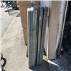Image 2 : 9 TIER BOLTLESS METAL SHELVING UNIT 9"X47"X100"