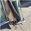 Image 2 : BUNDLE OF GARDEN TOOLS AND FENCING