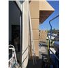 Image 1 : 2 ALUMINUM TELESCOPTIC FLAGPOSTS, 30FT LENGTH