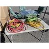 Image 1 : LARGE LOT OF EXTENSION CORDS