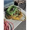 Image 2 : LARGE LOT OF EXTENSION CORDS