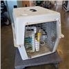 Image 1 : PET CARRIER WITH WEED KILLER, SPRAYER AND MORE